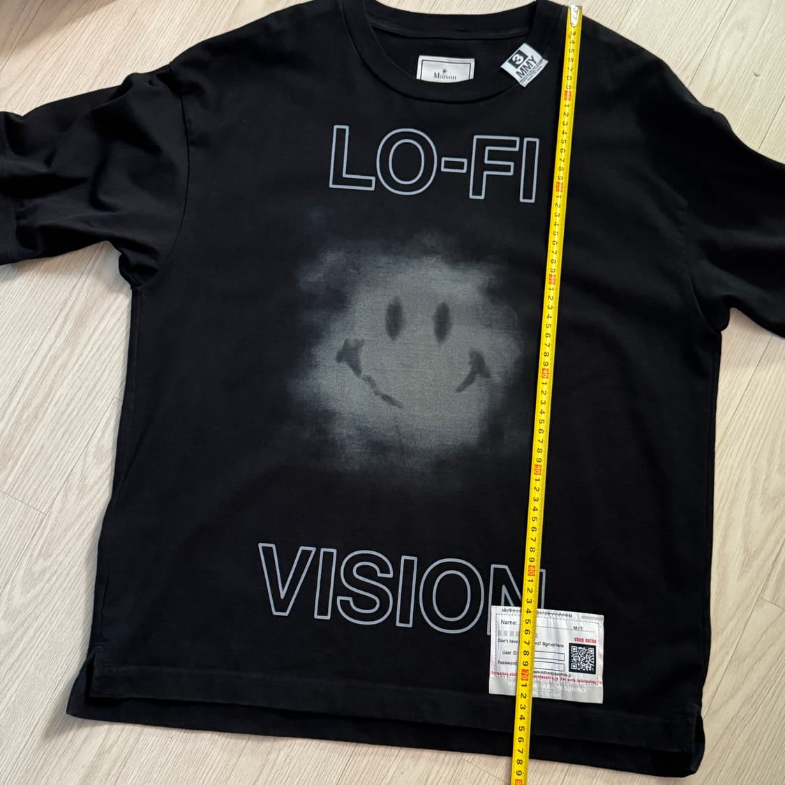 메종 미하라 야스히로 반팔 티셔츠 팝니다 상품이미지4