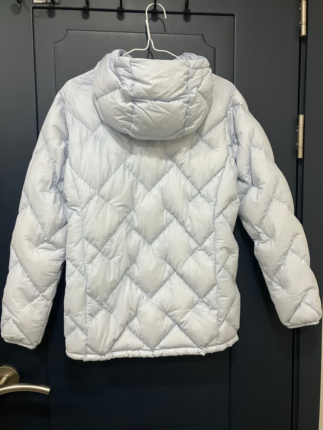 몽벨 네이지 다운 파카 라이트블루_L size 상품이미지3