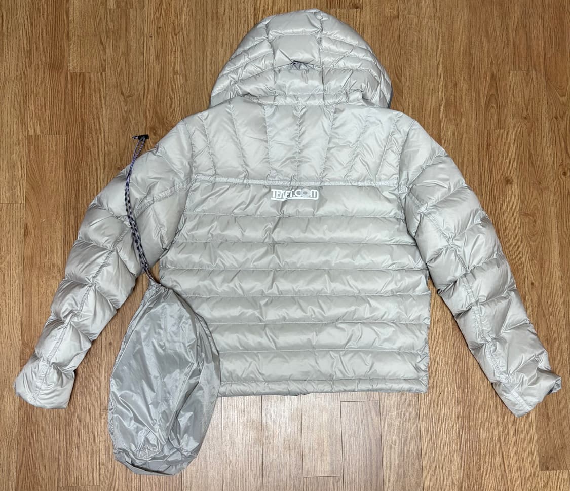 테켓 경량패딩 라이트그레이 상품이미지4
