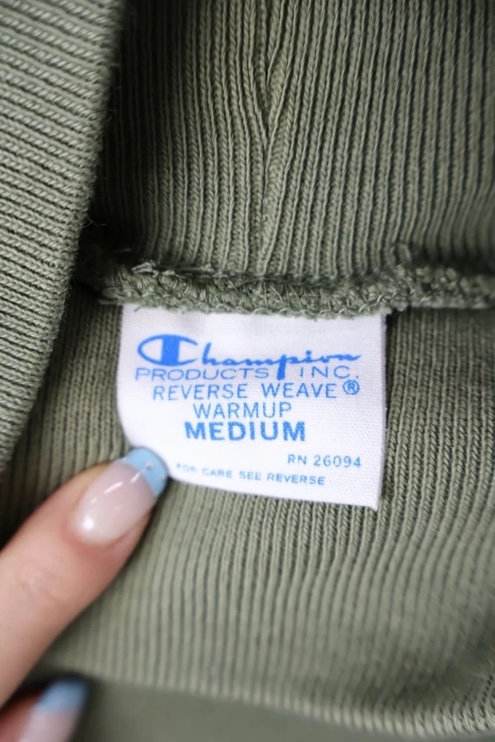 Champion Reverse Cropped Neck Sweat 상품이미지8