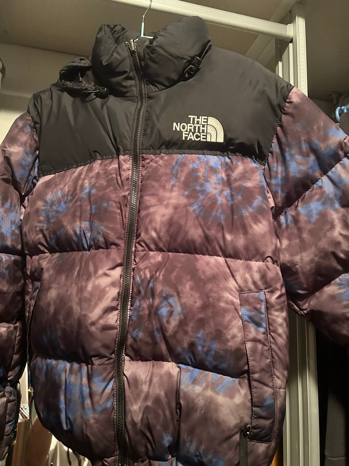 노스페이스 눕시 패딩 타이다이 상품이미지2
