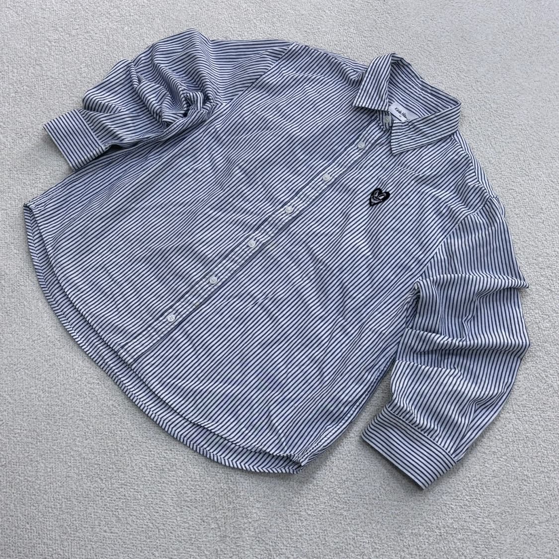 105 키스해링 스트라이프 캐주얼 셔츠 0324E 상품이미지1