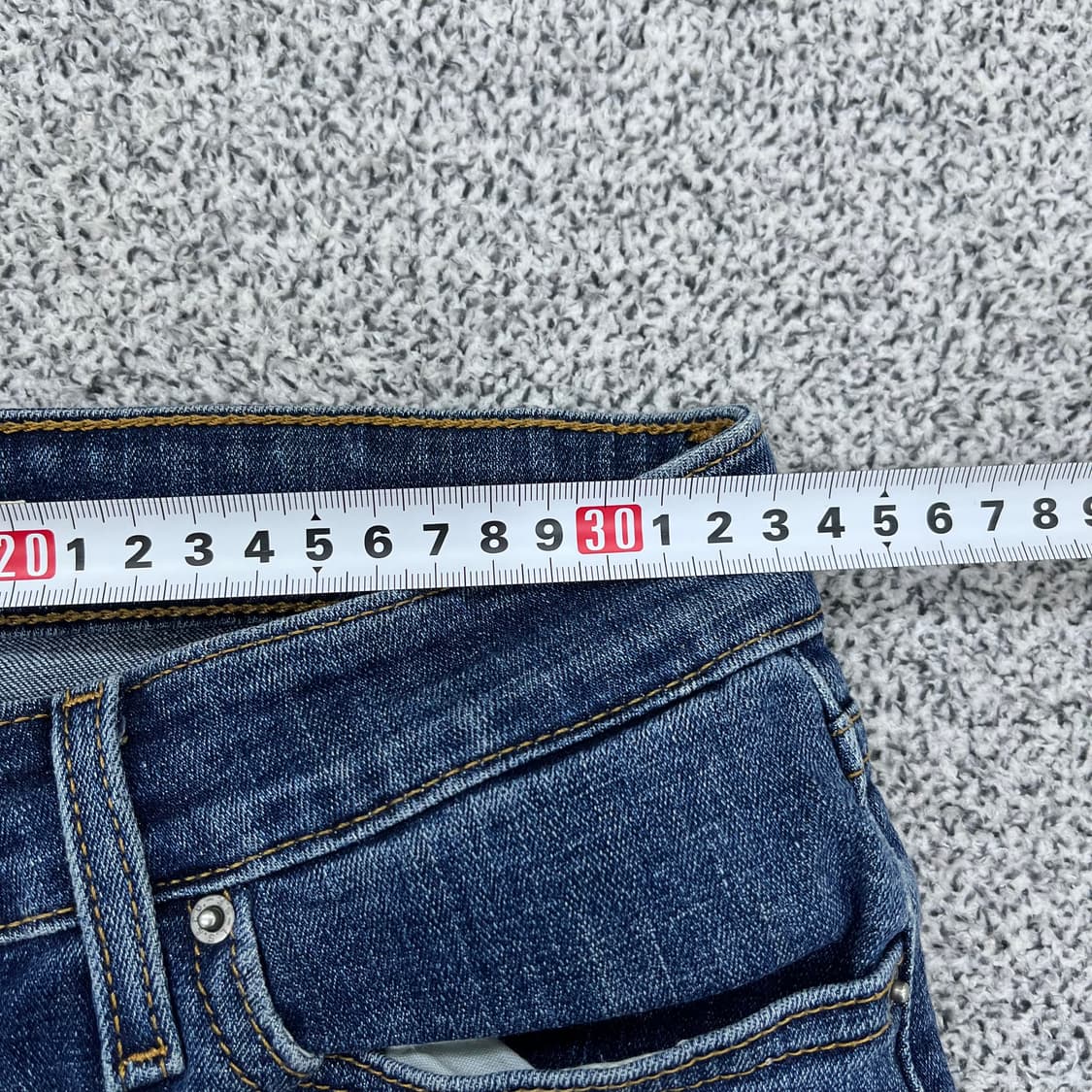 25 리바이스 여성 스키니 데님 0320M 상품이미지6