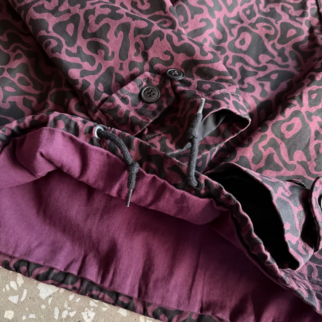 슈프림 퍼시픽 카모 풀오버 자켓 13FW 상품이미지6