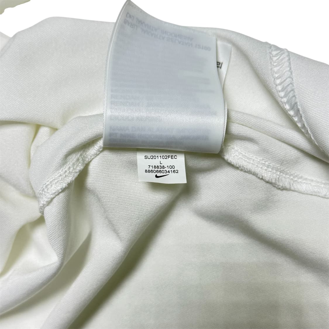 나이키 드라이핏 롱슬리브 화이트 L 상품이미지5