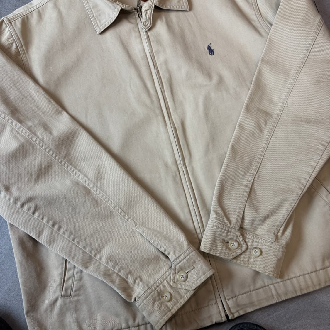 폴로 정품 베이지 스윙톱 자켓 상품이미지8