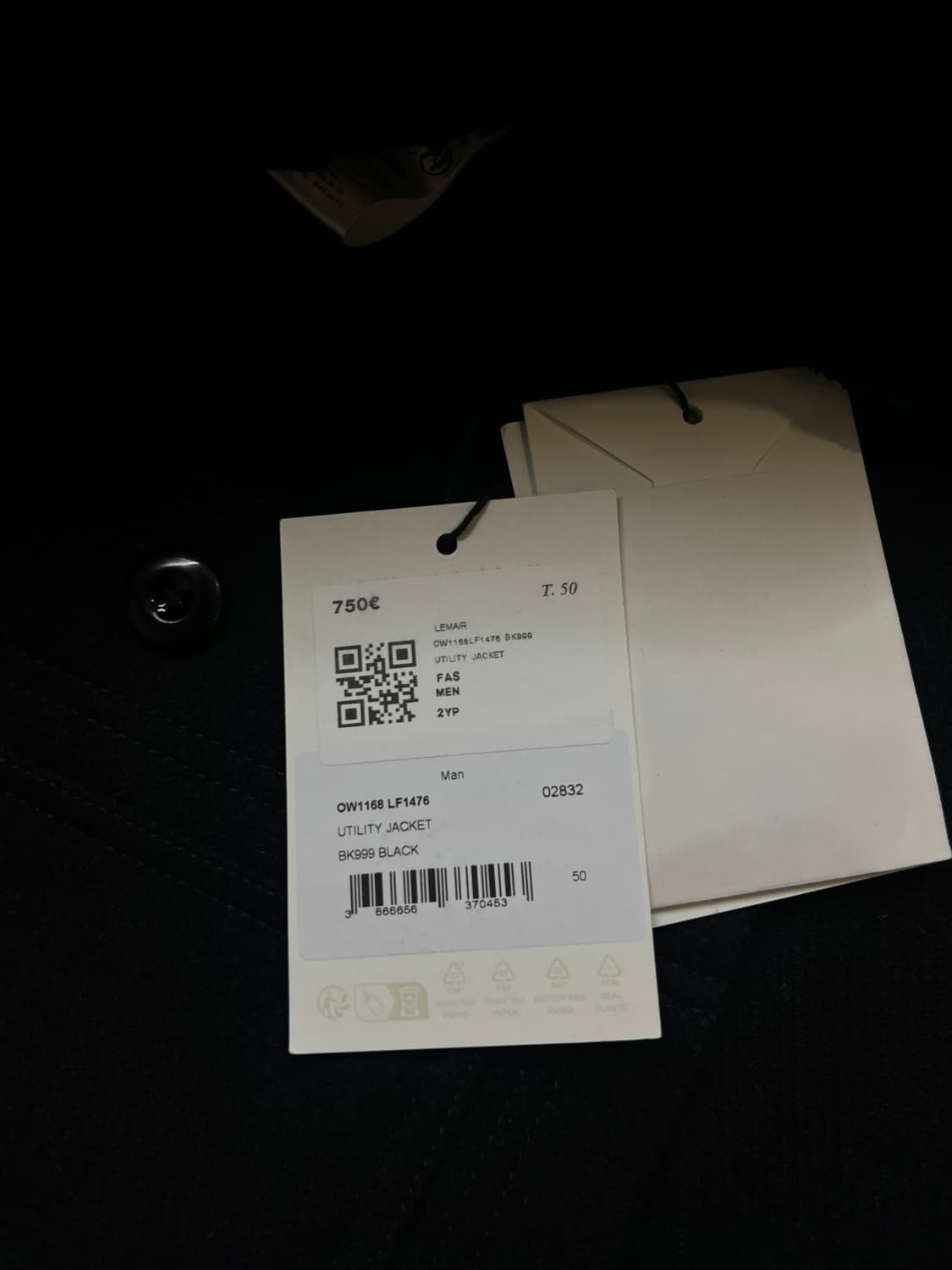 르메르25fw/ 울 유틸리티 자켓/  상품이미지5