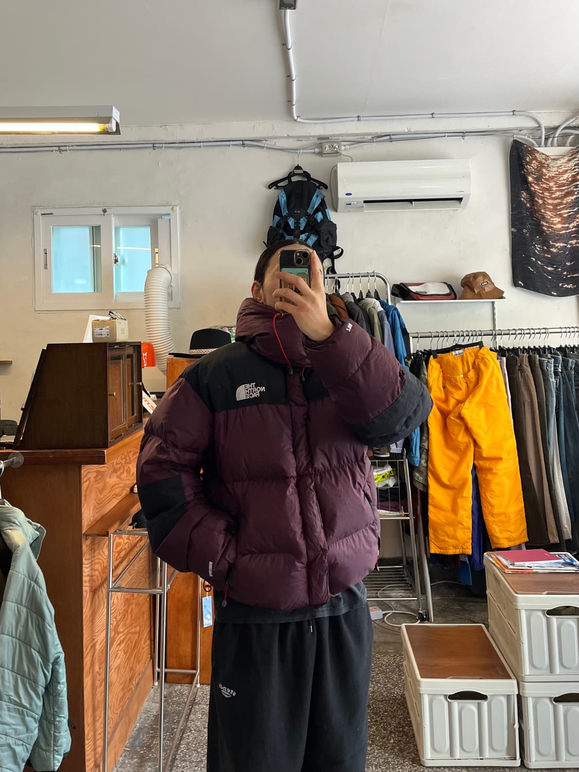 노스페이스 드라이로프트 패딩 상품이미지3