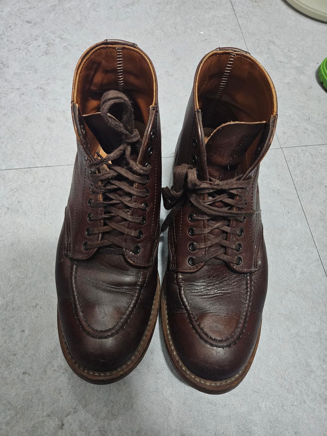 레드윙 벡맨 9030 브라운 상품이미지1