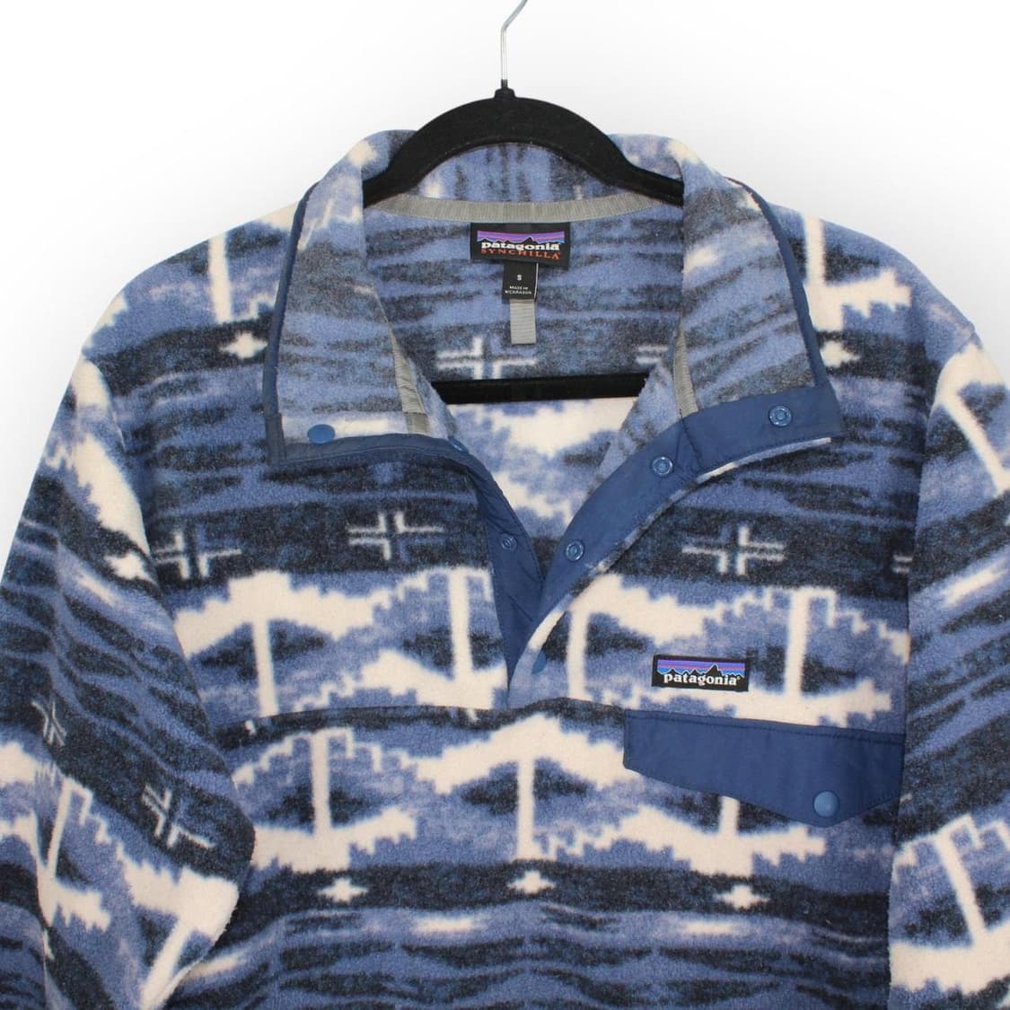 파타고니아 라이트웨이트 신칠라 스냅-T 플리스 풀오버 상품이미지3