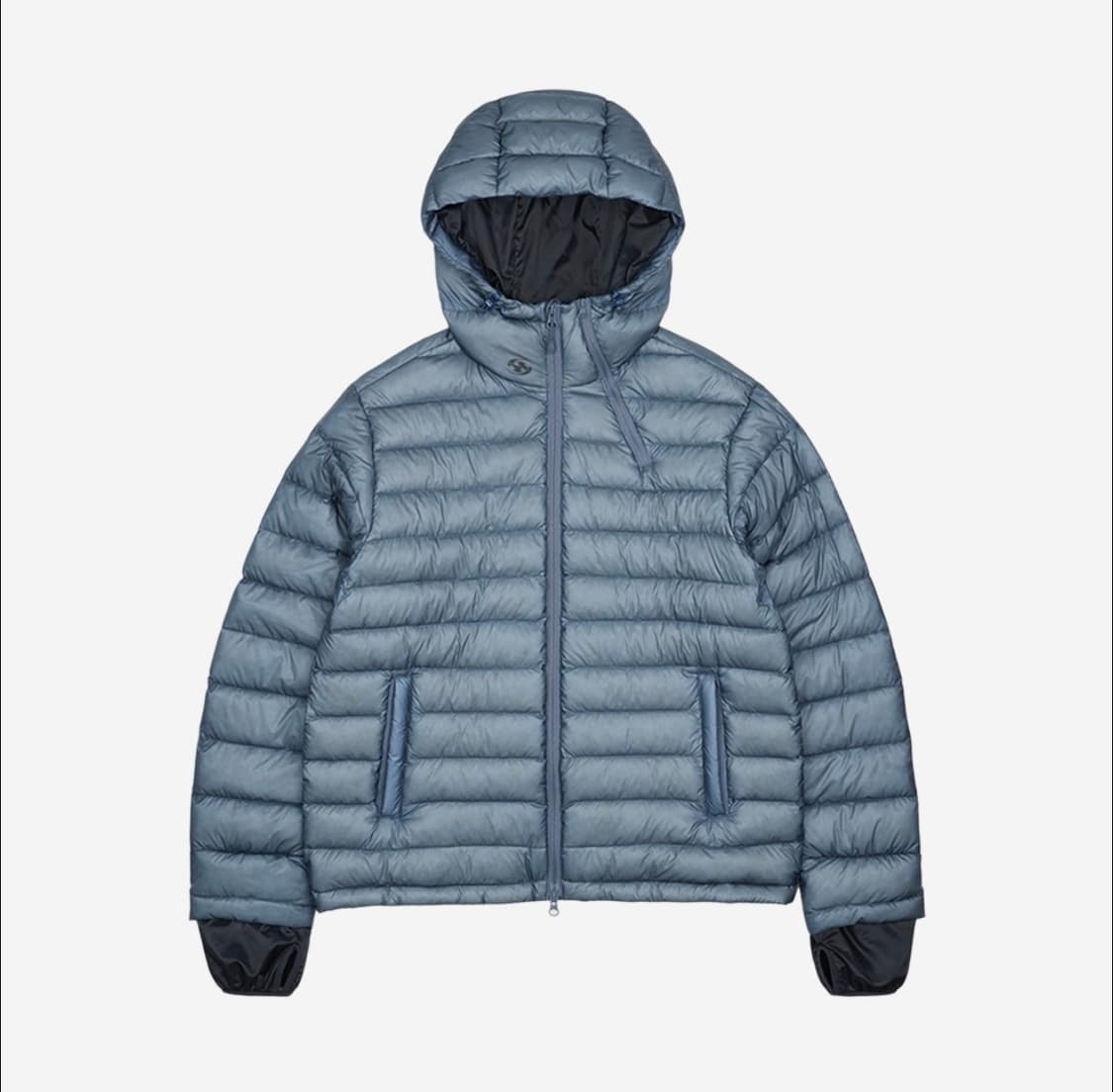 [2,3]  25fw 산산기어 서픽스 푸퍼 경량패딩 네이비 상품이미지1