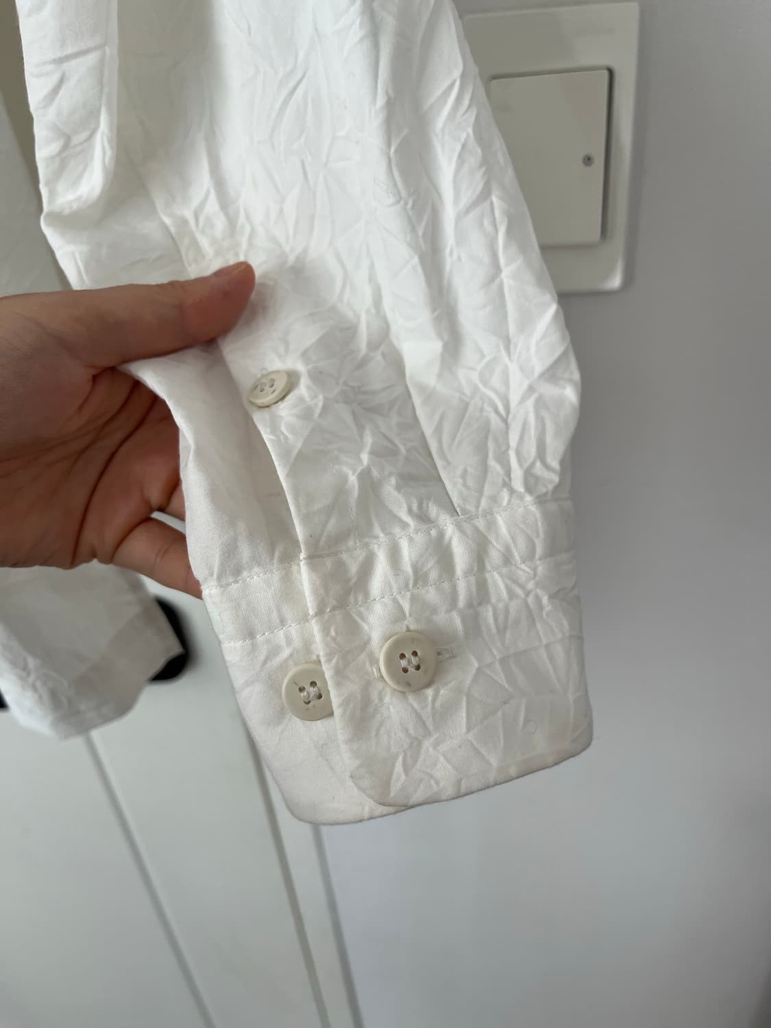 이세이미야케 링클 남자 셔츠 사이즈 2 상품이미지7