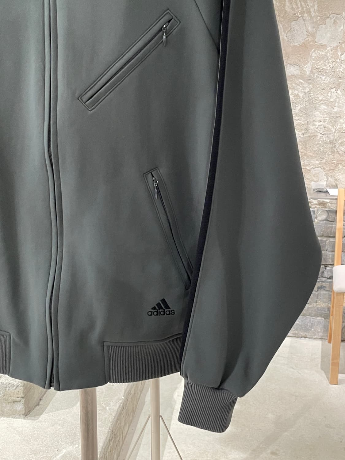 아디다스 재팬 라이트 그린 트랙 져지 상품이미지5