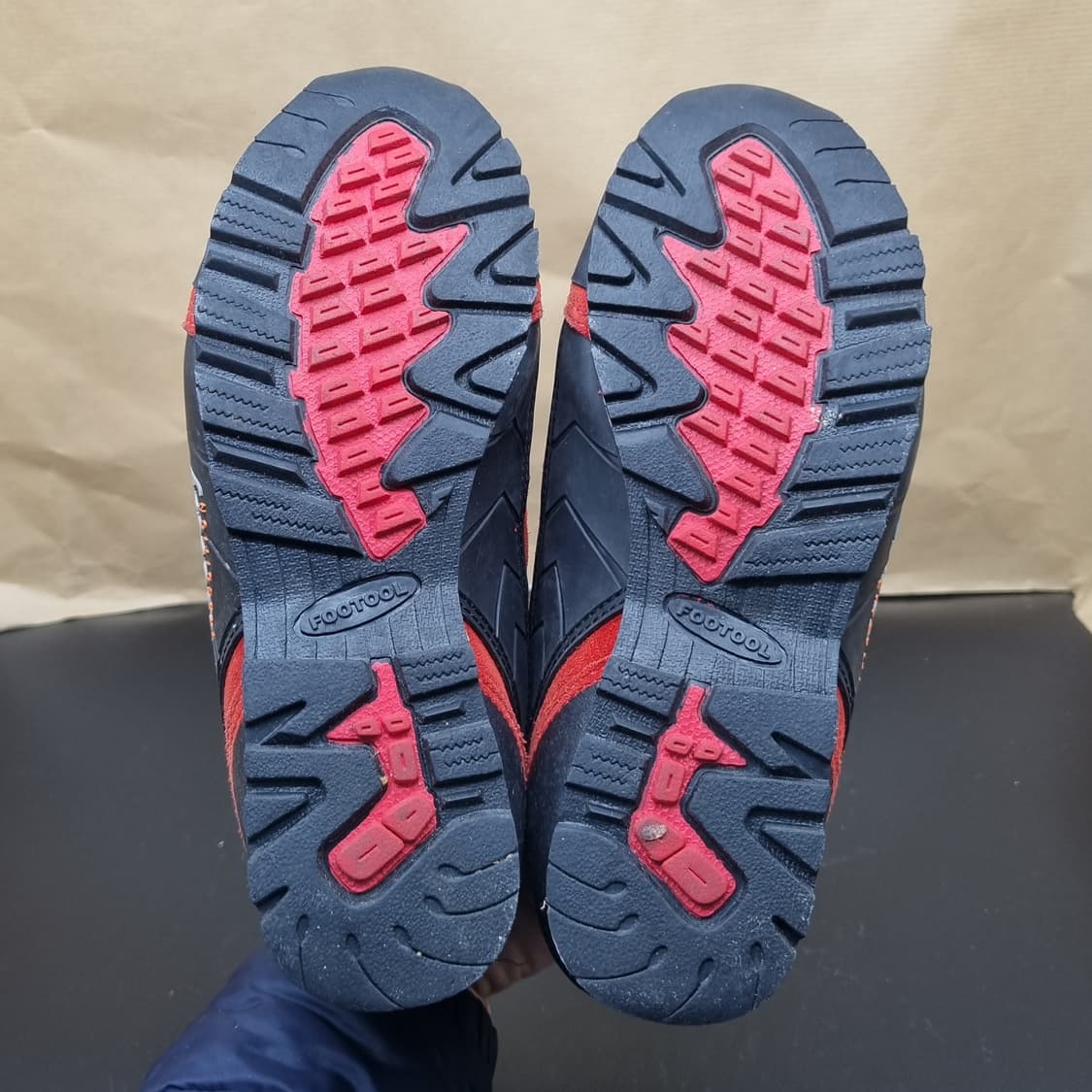 디스커버리 레드 등산화 트레킹화 230 상품이미지3