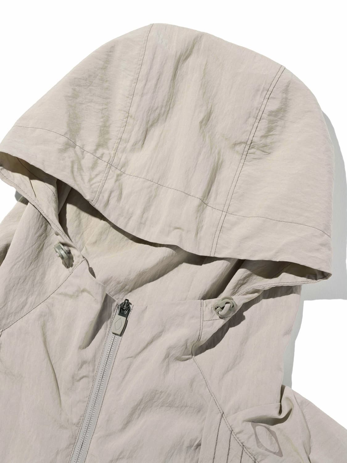 미스치프 25ss 바람막이 카키 S 상품이미지3