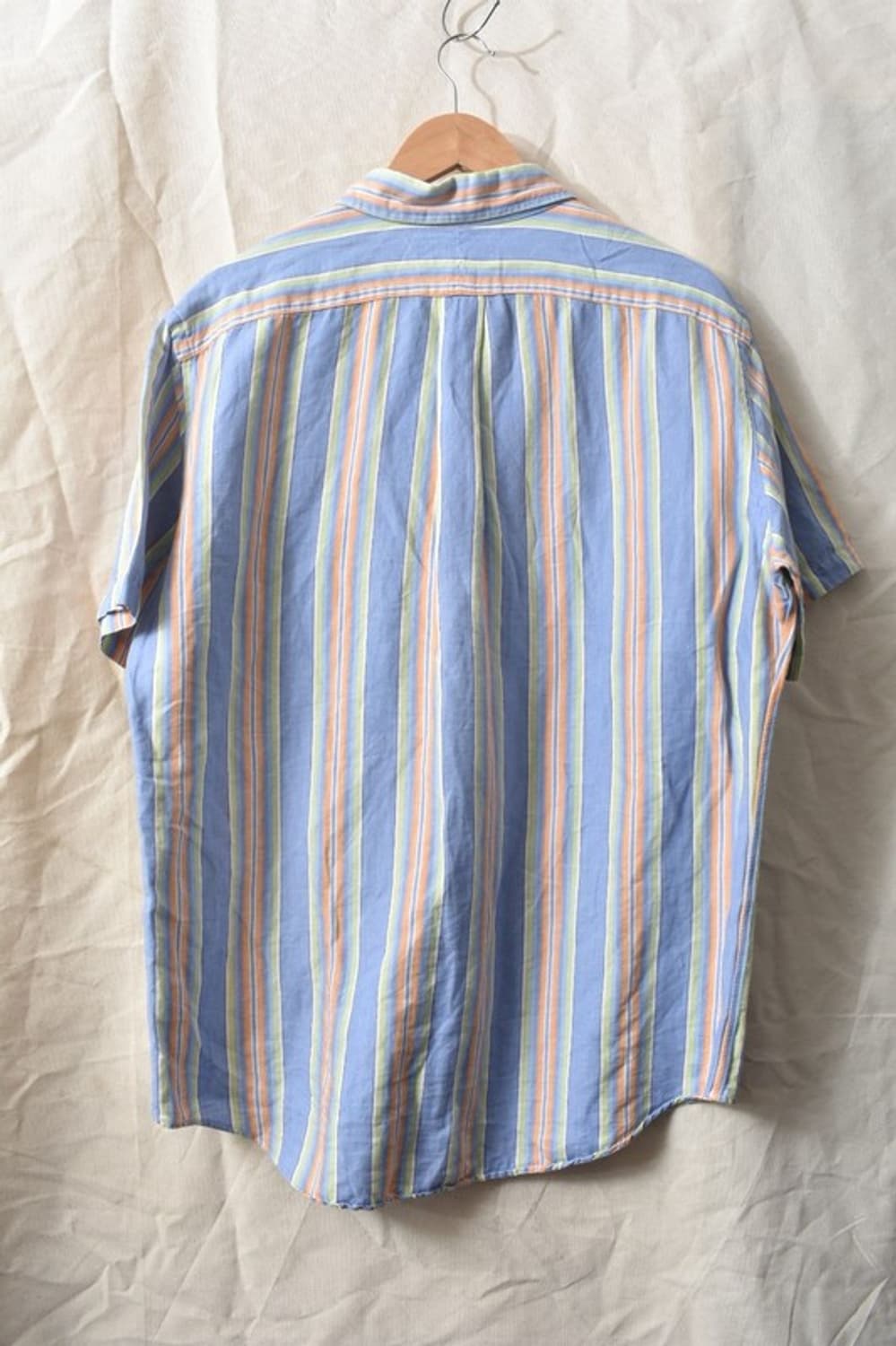 폴로 랄프로렌 린넨 반팔 셔츠 M0340 상품이미지6