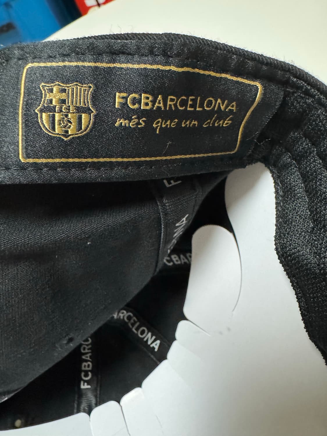 Fc 바르셀로나 볼캡 모자 미친 가격에 판매합니다! 상품이미지6