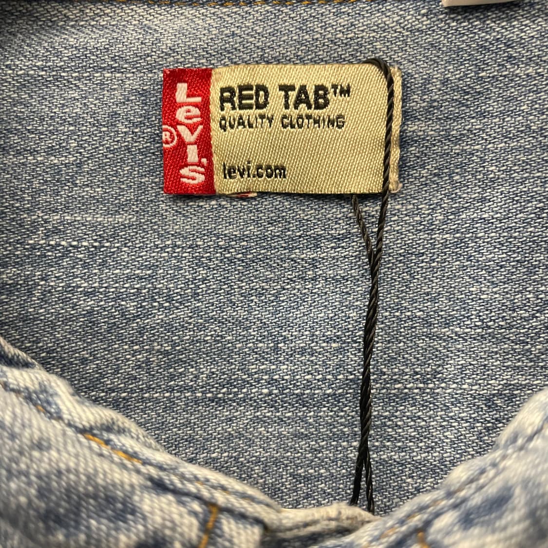 리바이스 레드 탭 클래식 포켓 데님 셔츠 상품이미지8