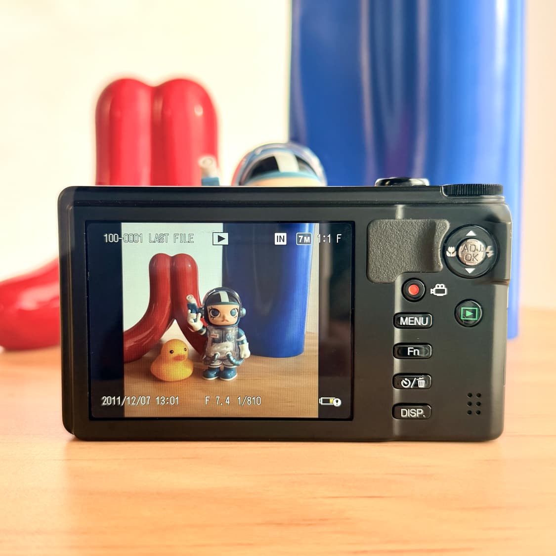 ✨미품 풀박스✨ Ricoh 리코 CX6 디지털카메라 상품이미지10