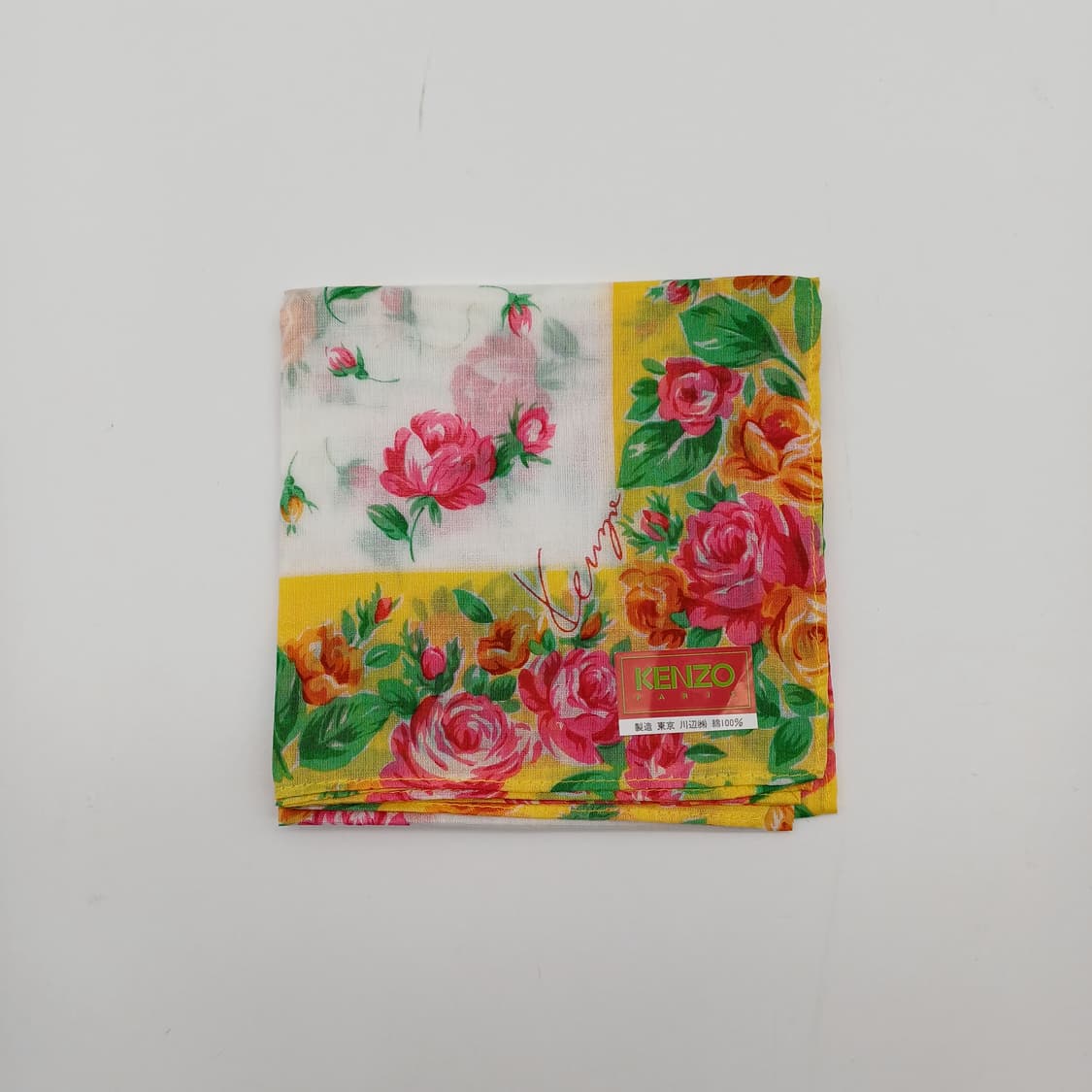 KENZO 겐조 손수건 스카프 [FSB11735-154-2] 상품이미지2