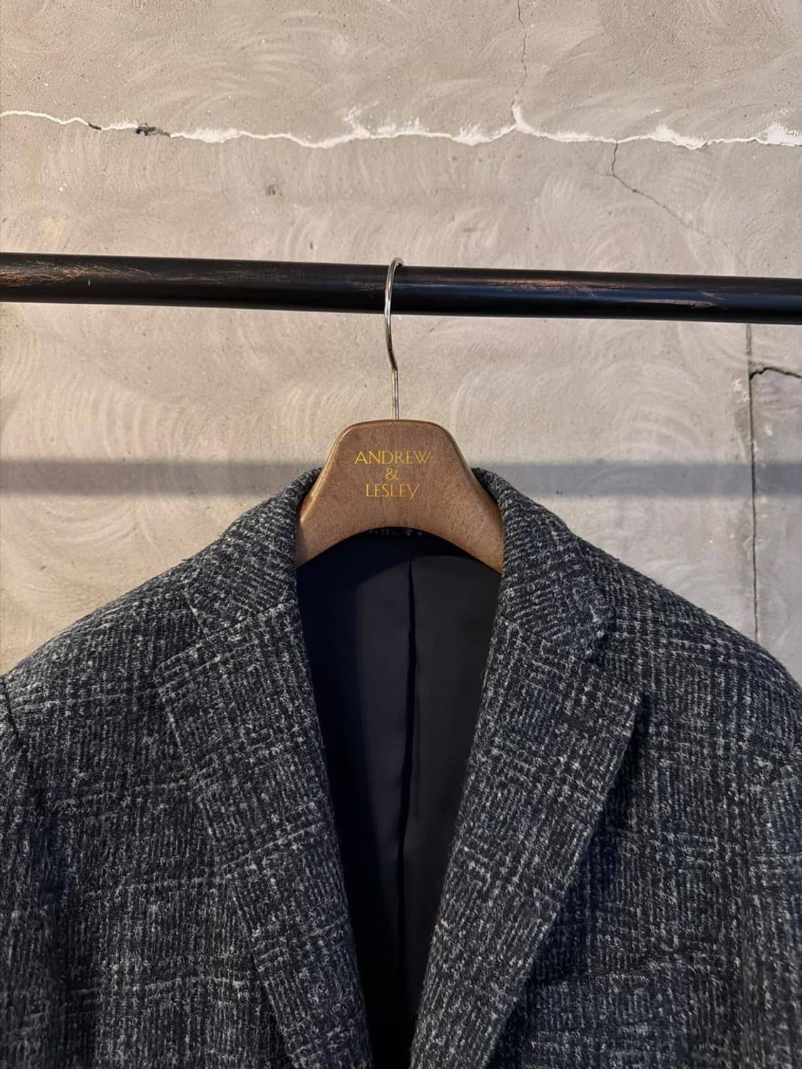 캠브리지 멤버스 트위드 자켓 100 상품이미지3