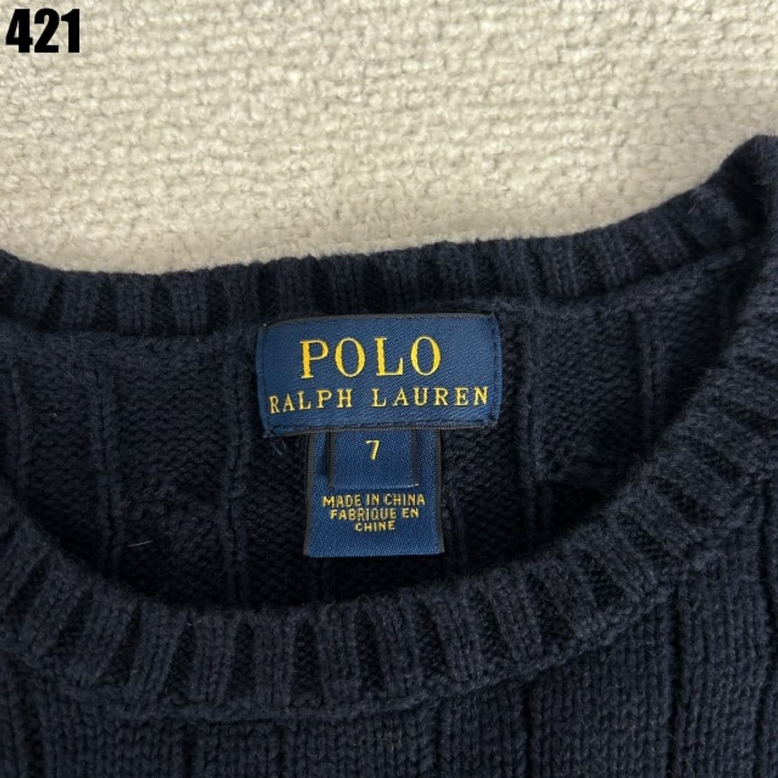 폴로 랄프로렌 니트 아동용  상품이미지2