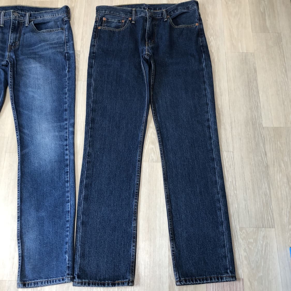 (31) 리바이스 Levi's 511 슬림핏 워시드 데님 2개 상품이미지3