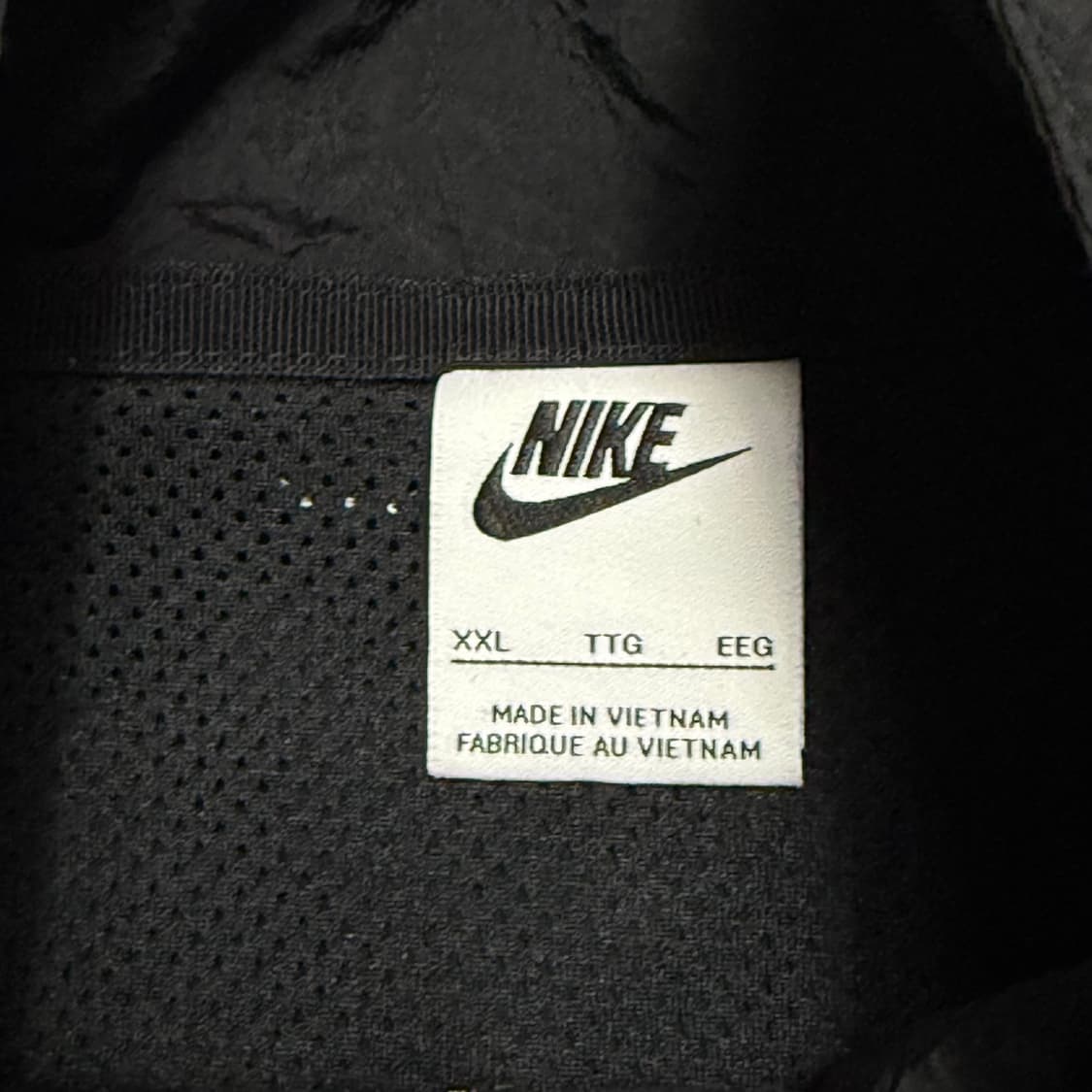 XXL 나이키 빅스우시 나일론 바람막이 상품이미지4
