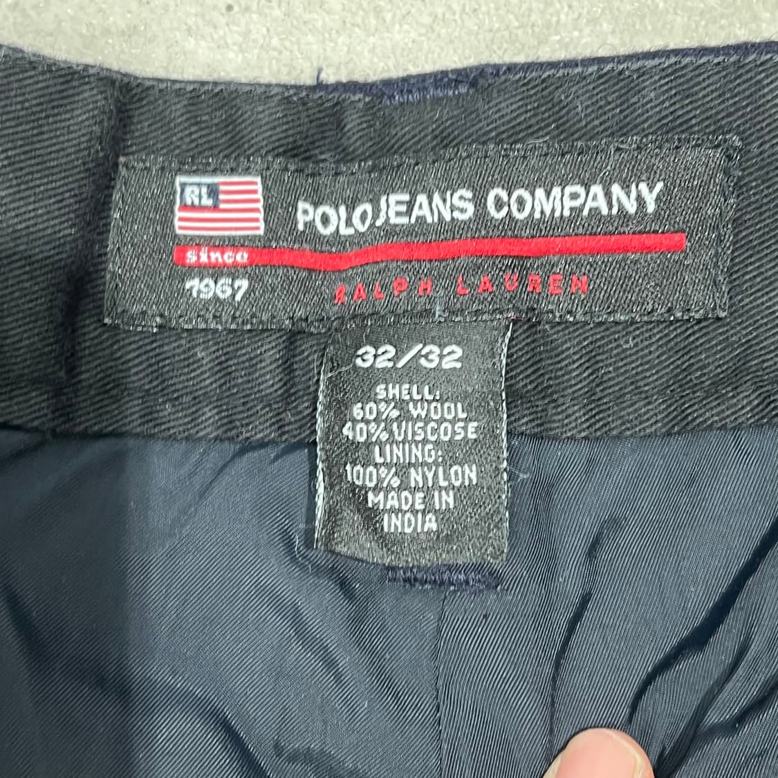 폴로진스 워크 울팬츠 s08873 상품이미지6