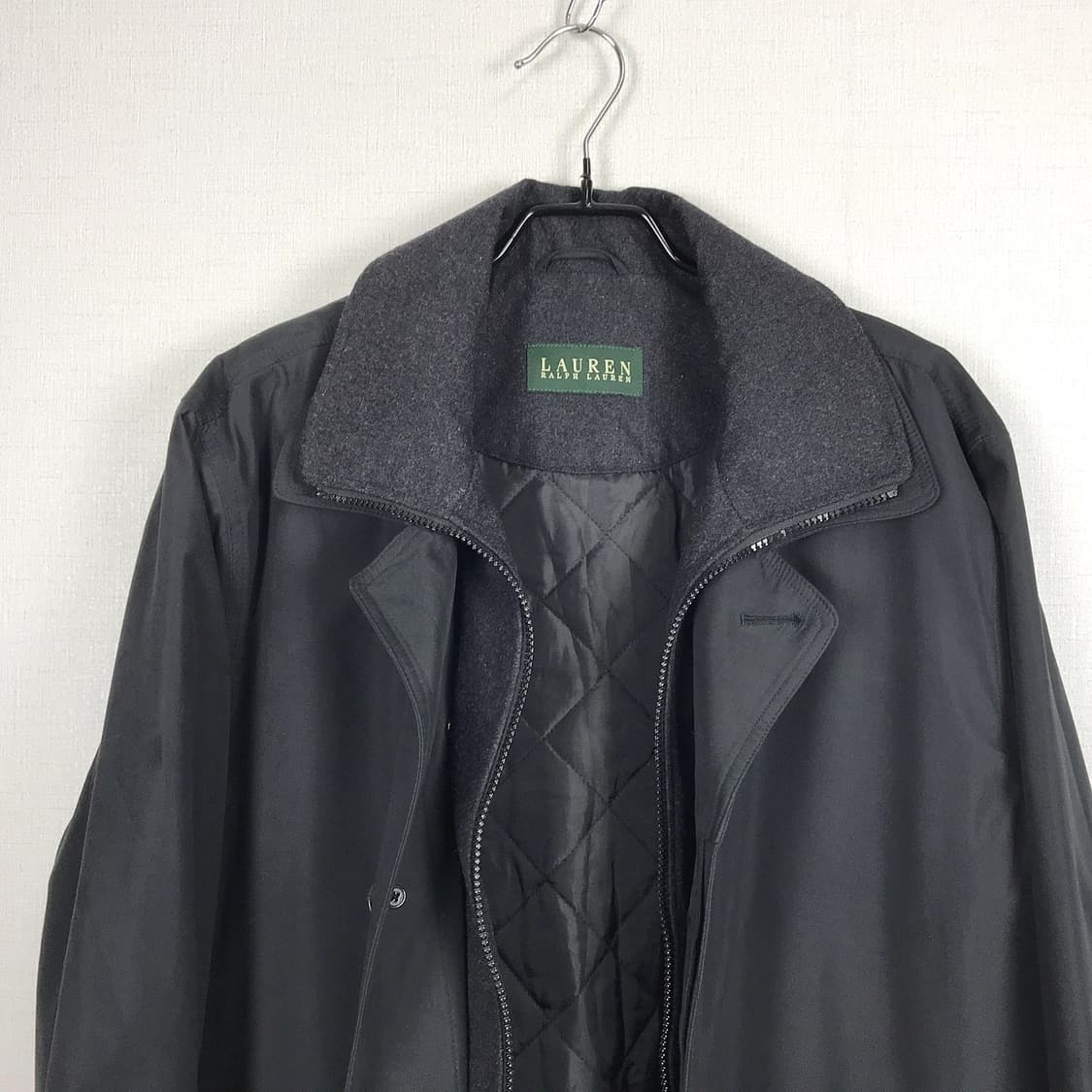 로렌 랄프로렌 싱글 코트 남성40L (105) 상품이미지4