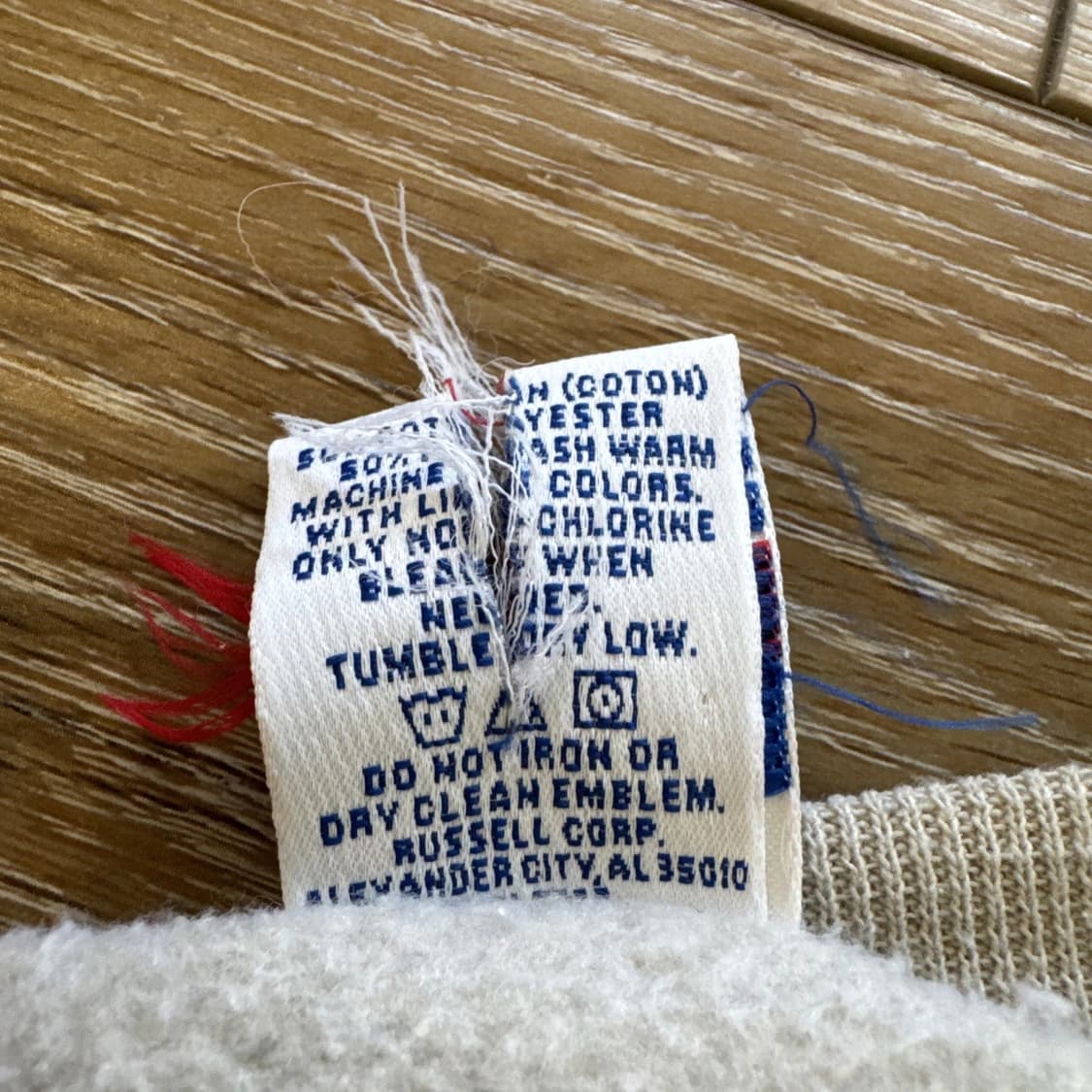 90s 러셀 애슬레틱 빈티지 맨투맨 티셔츠 상품이미지6