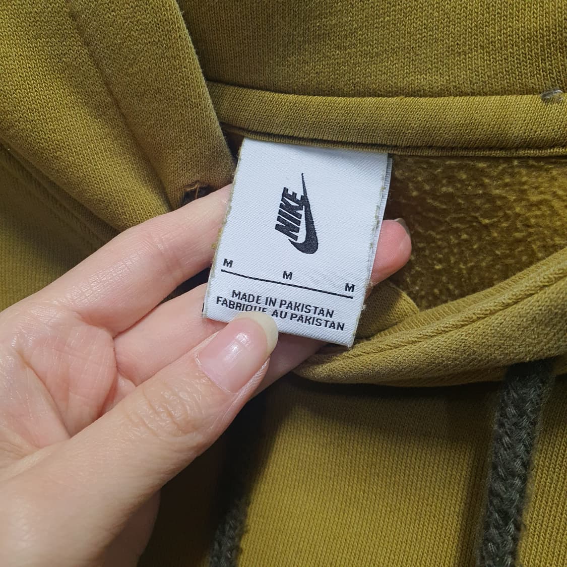 나이키 NRG 스우시 플리스 후드티  상품이미지5