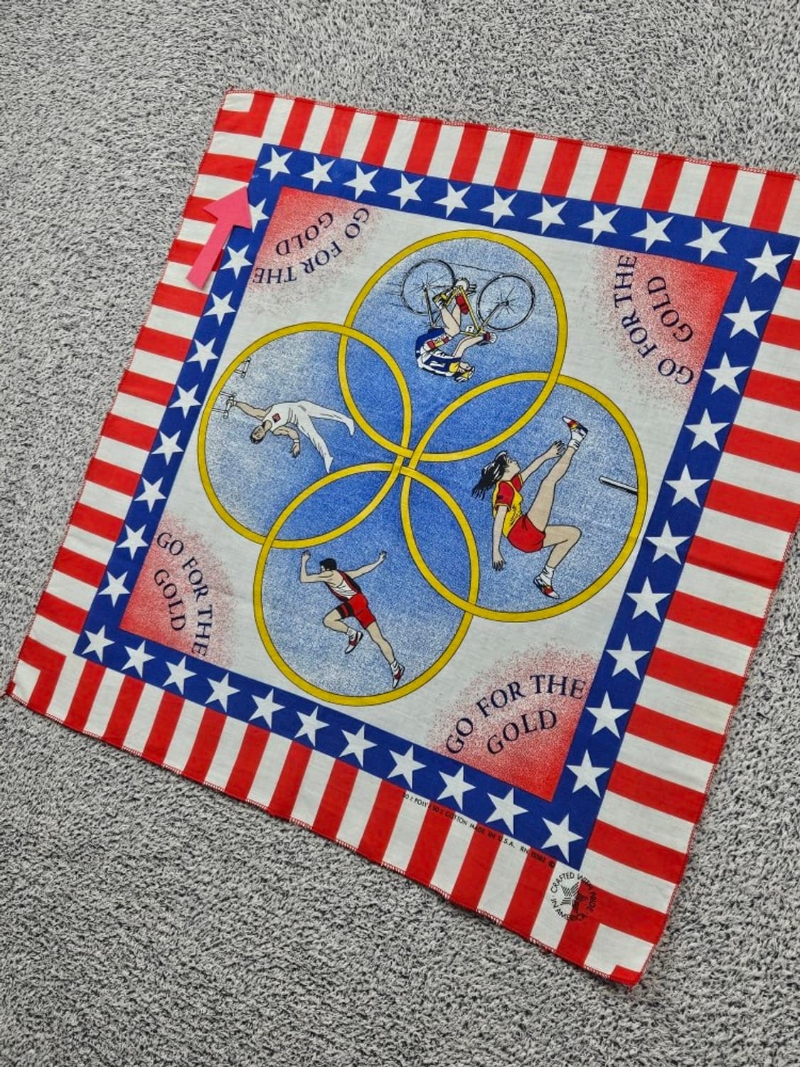 USA 1996 애틀랜타 올림픽 반다나 ( 54X54 ) / 11859 상품이미지2