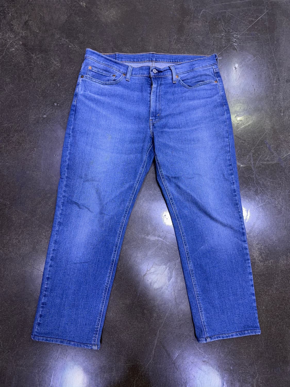 리바이스 541 에슬레틱 테이퍼드핏 데님팬츠 36 상품이미지1