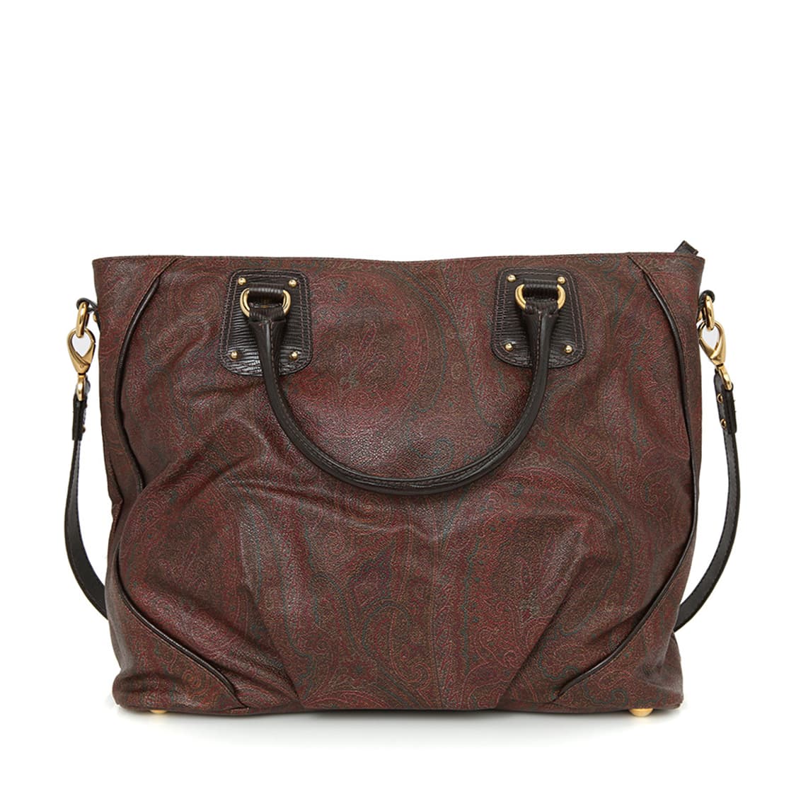 에트로 페이즐리 셔링 토트백 라지 2-WAY 숄더백 1C246 상품이미지4