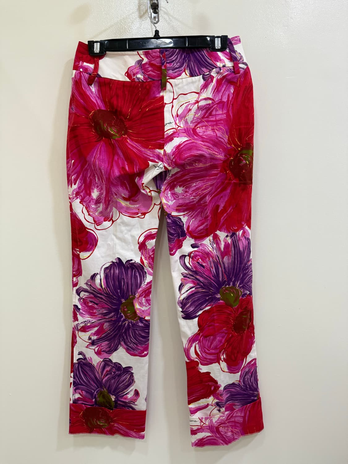 돌체앤가바나 플라워 팬츠 정품 상품이미지2