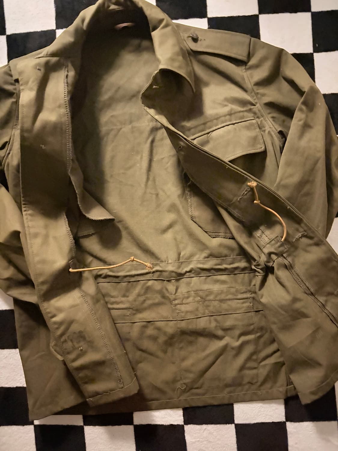 100 체코군 밀리터리 필드 자켓 상품이미지2