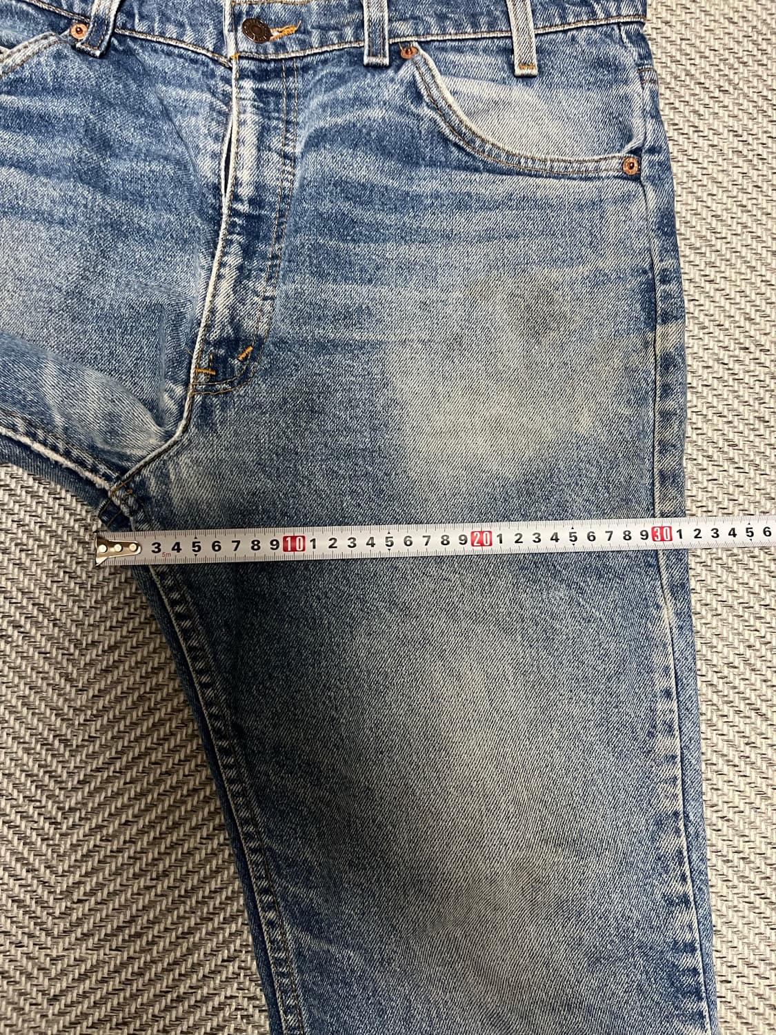 90s 리바이스 517 오랜지탭 36x33  상품이미지7