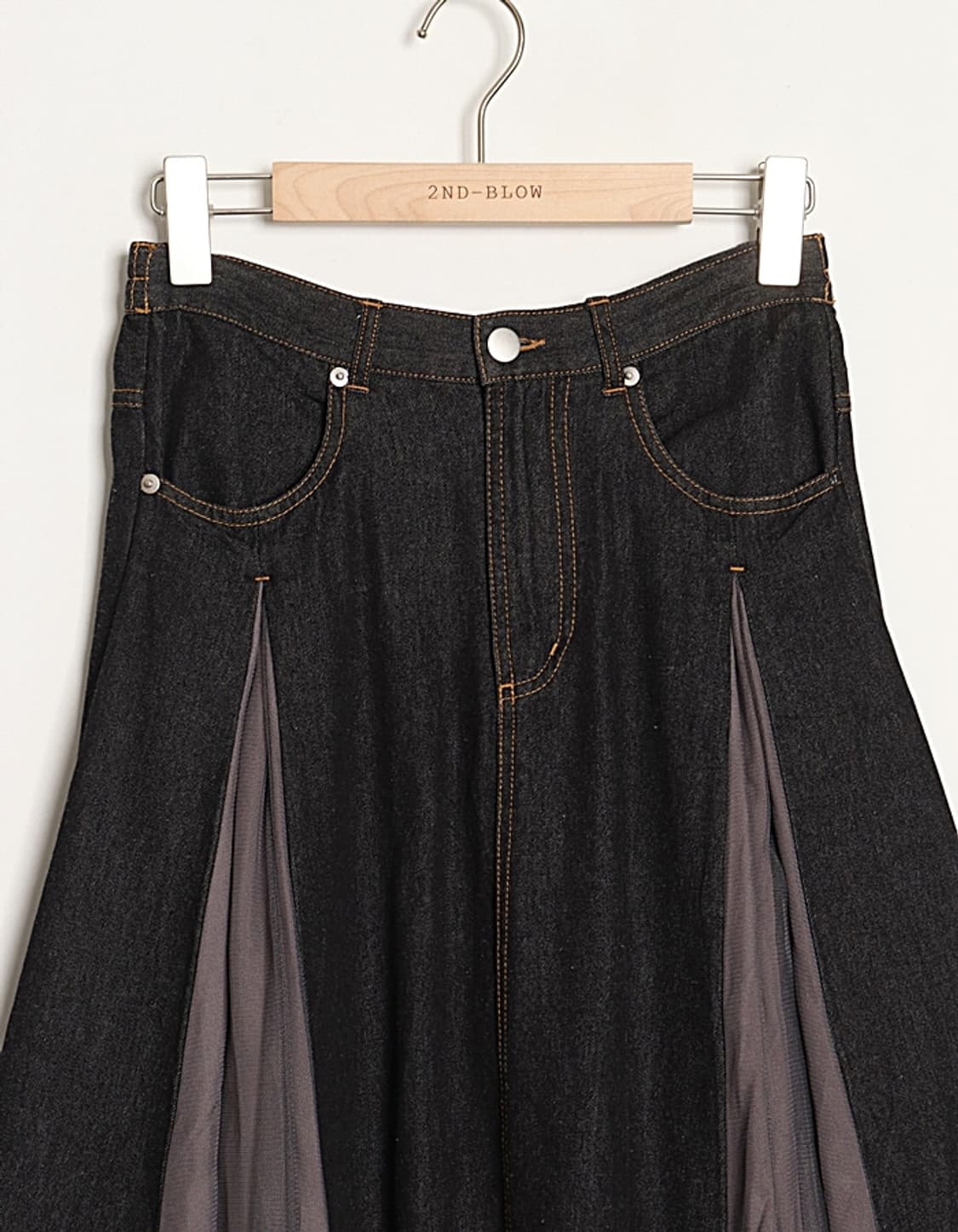 Ciaopanic Mesh Denim Skirt (26~27) 상품이미지2