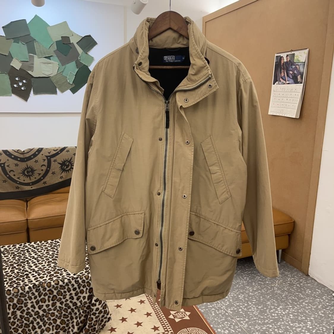 폴로 랄프로렌 컨트리 빈티지 캐주얼 야상 워크 자켓 95 C09530 상품이미지3