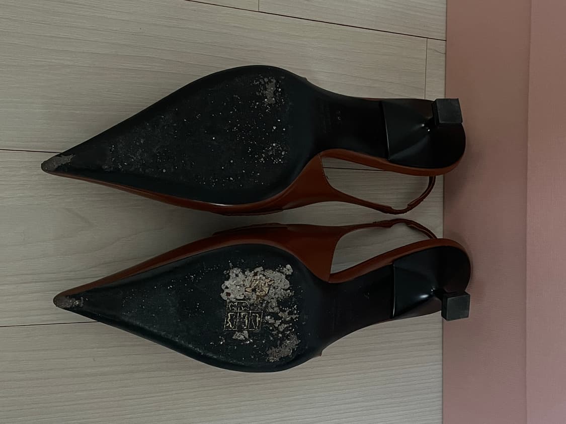 미우미우 레더 페니 로퍼 슬링백 36.5사이즈 상품이미지5