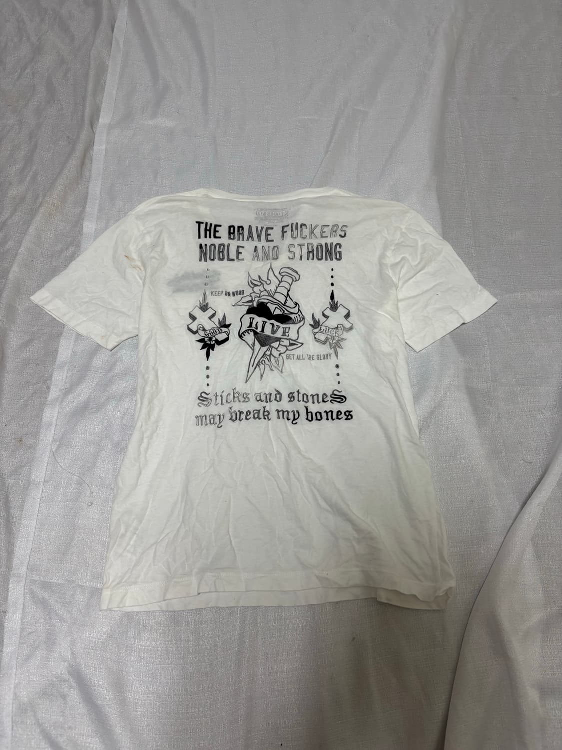 “Stooge&co” 00’s BackPrint Tee 상품이미지1