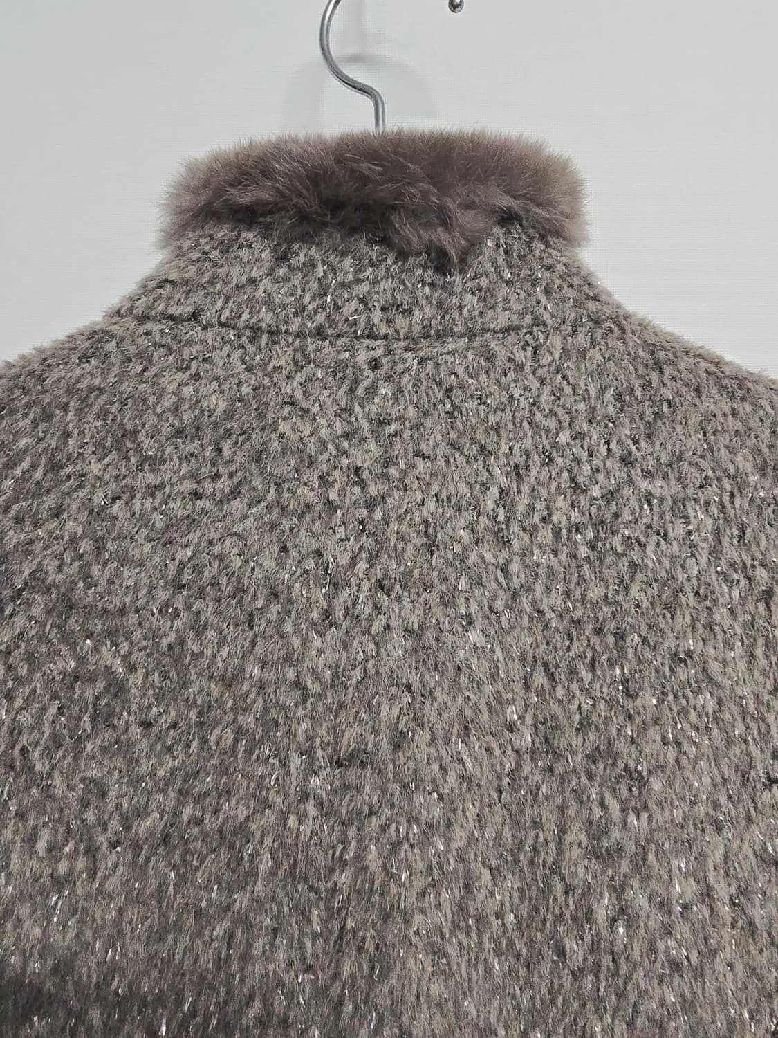 요하넥스 모알파카 렉스퍼 트리밍 자켓 상품이미지6