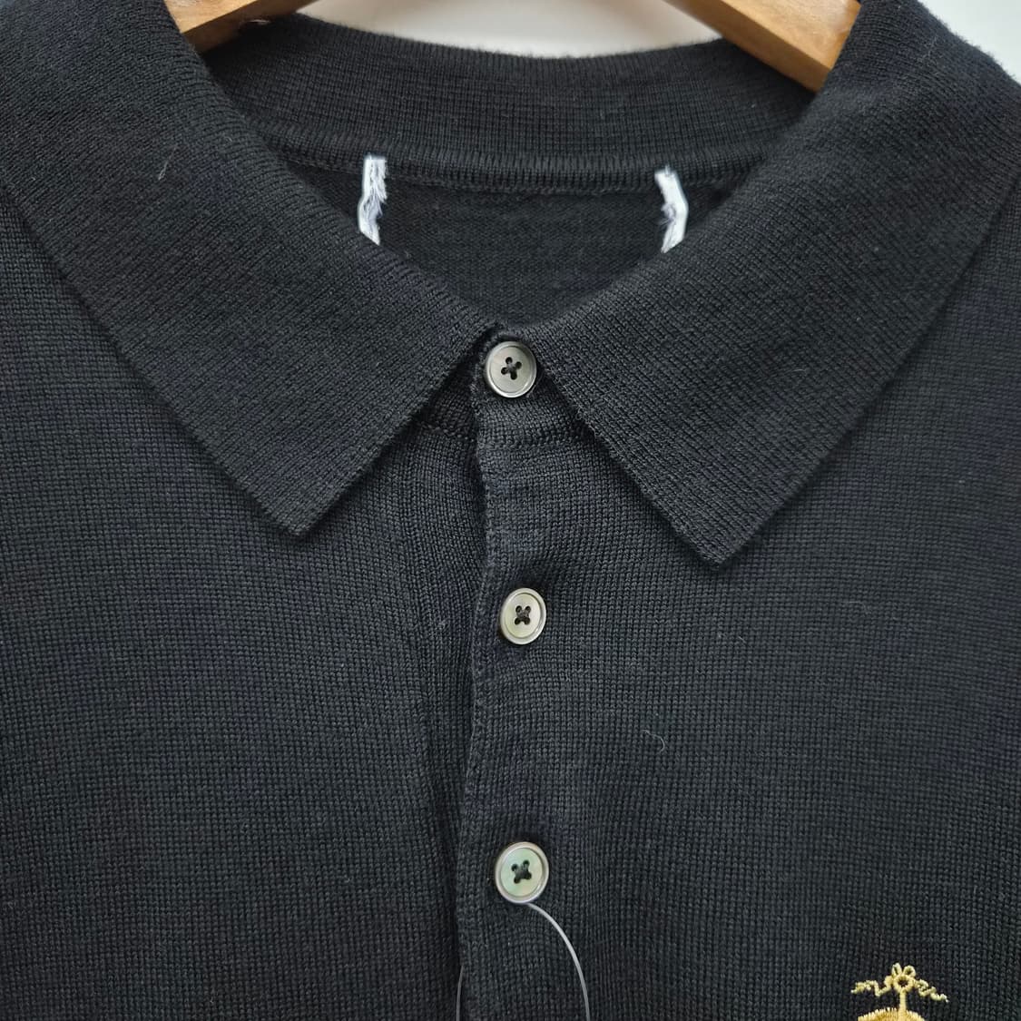 브룩스브라더스 블랙 긴팔 니트 남성 M 상품이미지4