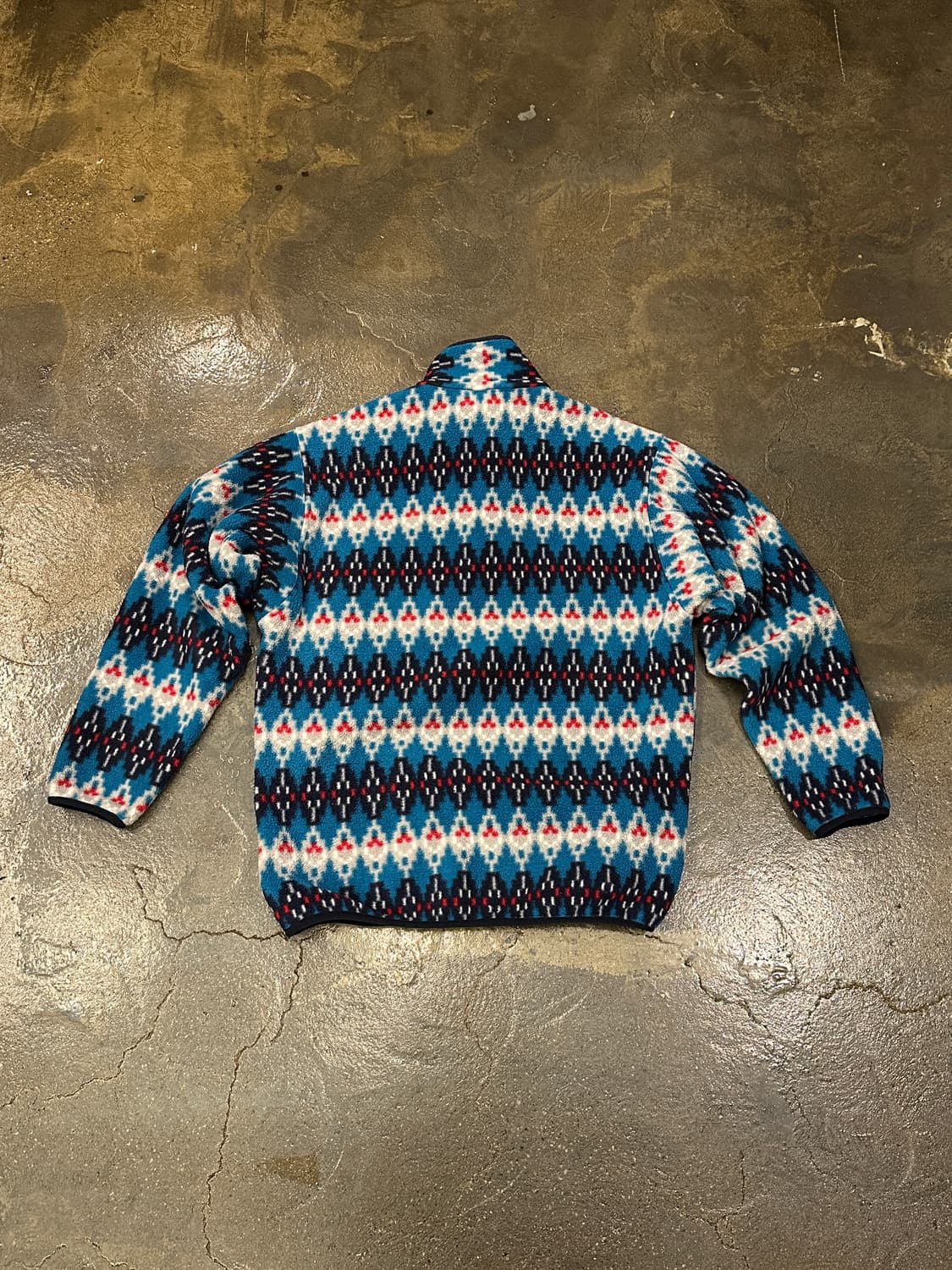 파타고니아 신칠라 스냅티 아즈텍 플리스 M 상품이미지2