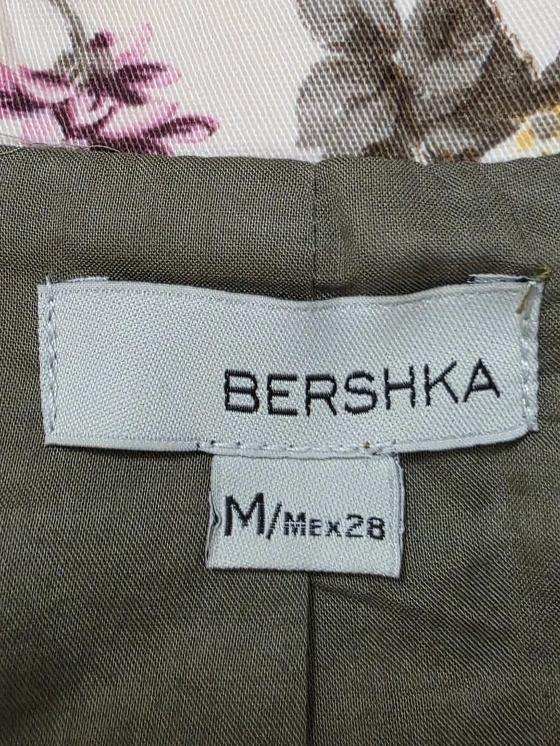 버쉬카 플로럴 프린트 블레이저 자켓 M 상품이미지3