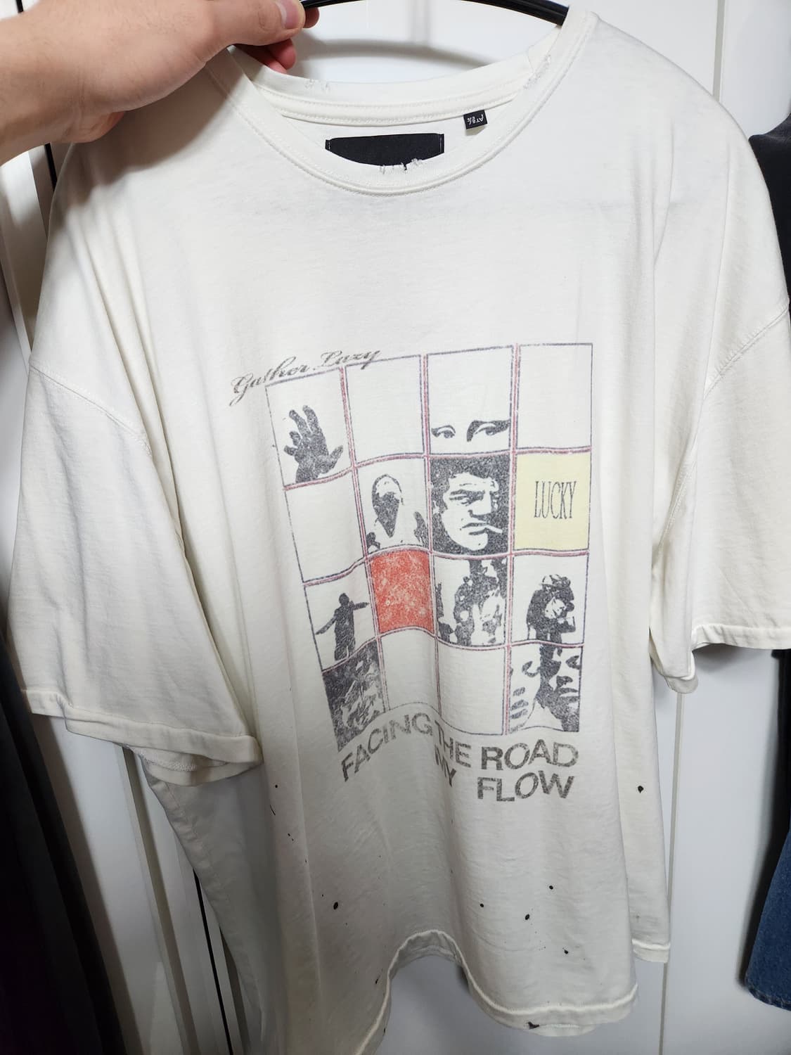 게더레이지 FACING THE ROAD TEE 3사이즈 상품이미지4