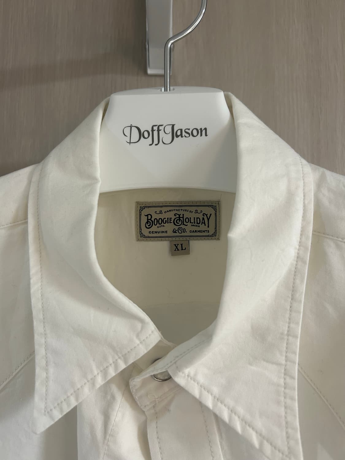 부기홀리데이 셔츠 xl 상품이미지2