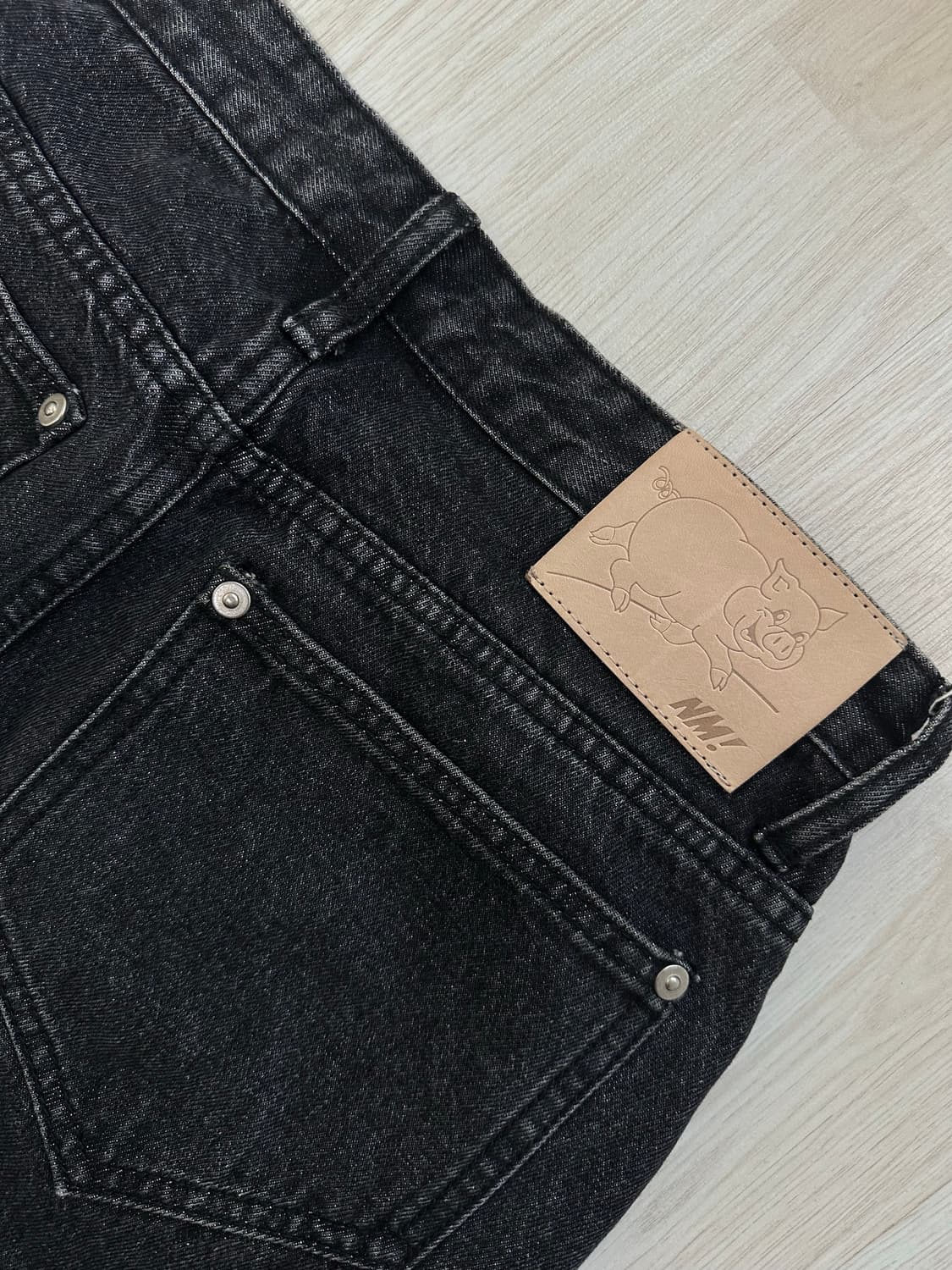 노매뉴얼 tw데님팬츠 상품이미지1