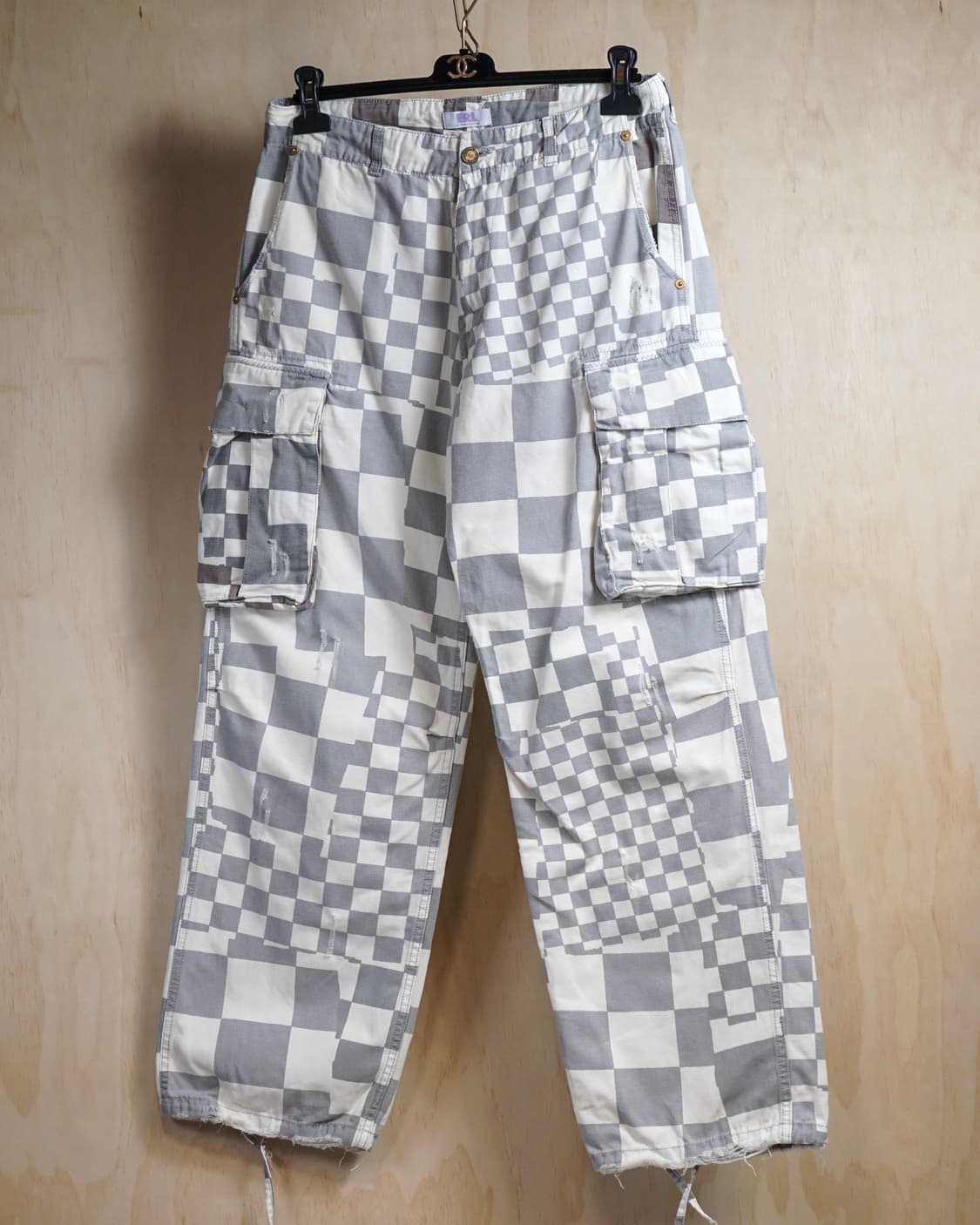 ERL 체커 패턴 팬츠 상품이미지3